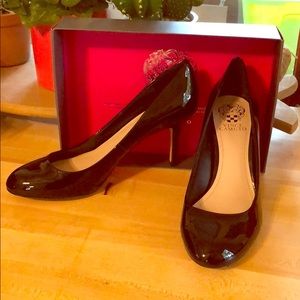 Patent Black Heels